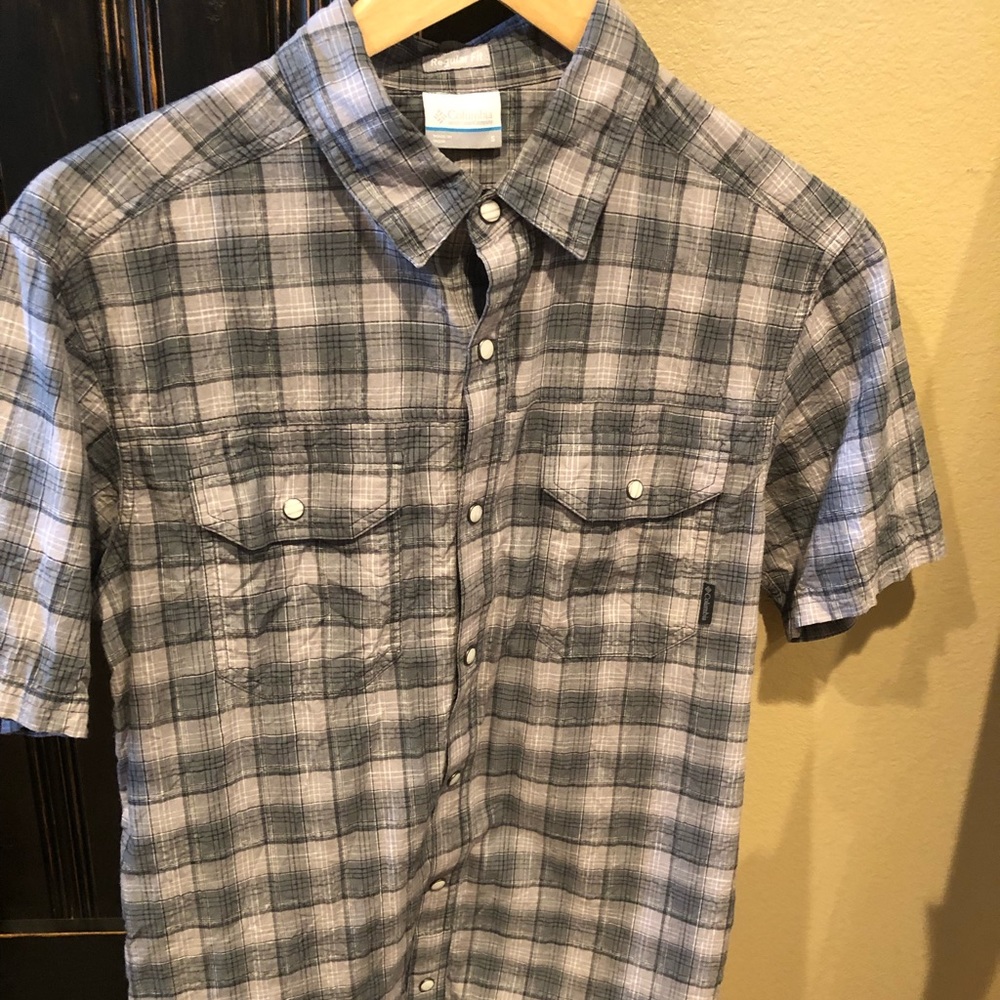 Men’s Columbia Shirt